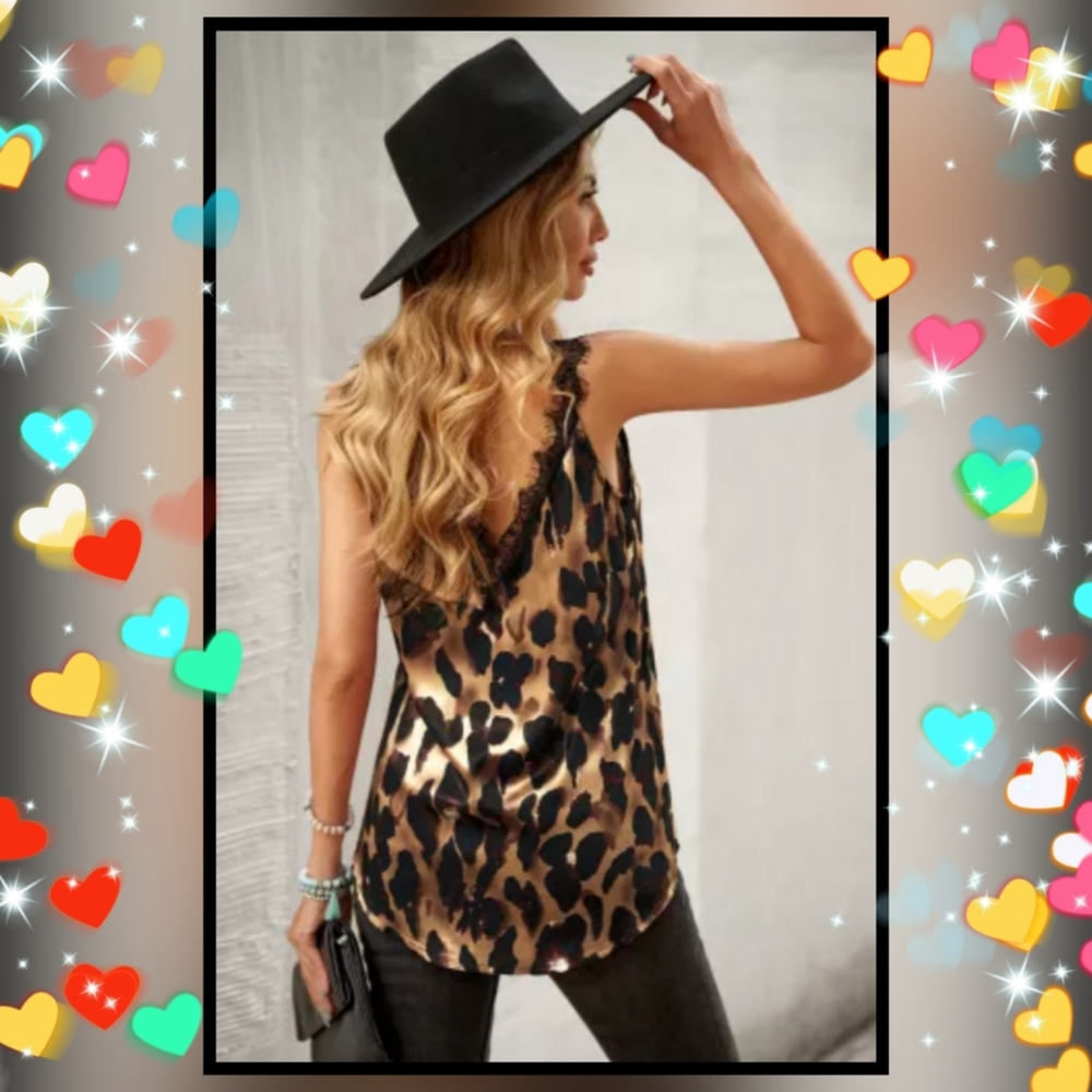 🔥Leopard Print Lace🔥 - Picture 5 of 7
